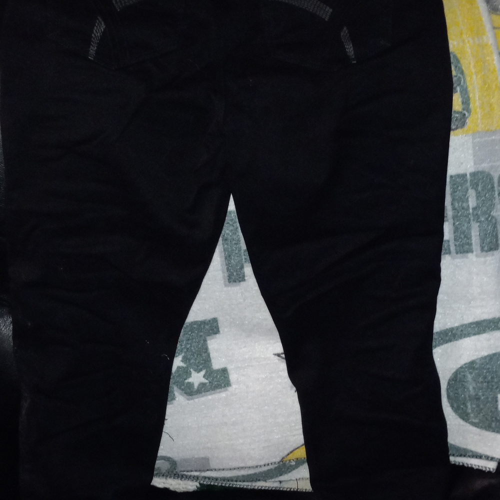 Seven7 Women's High Rise Black Jeans